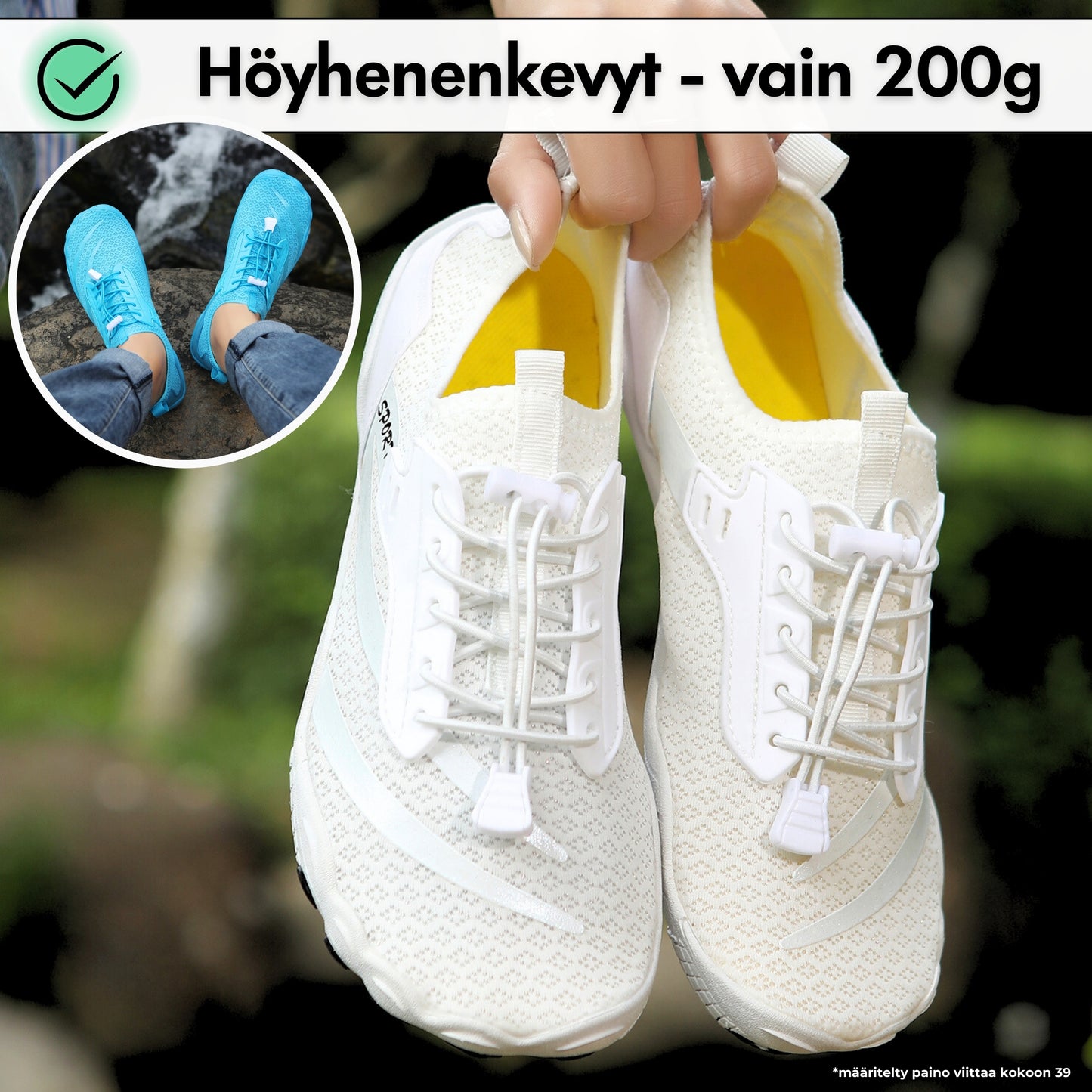 Feel Pro - Terveelliset Paljasjalkakengät