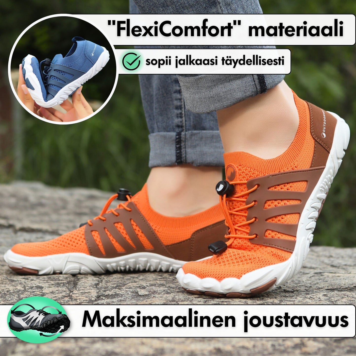 Prime 1.0 - Terveelliset Paljasjalkakengät (Limited Edition)