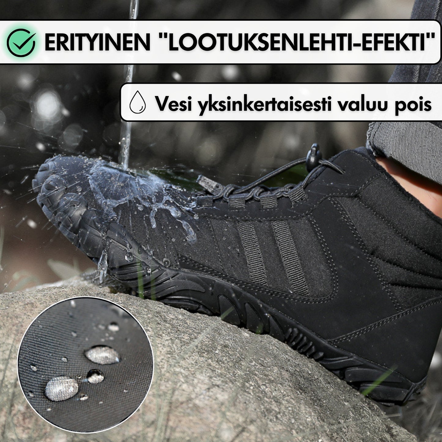 Esikyllästyspalvelu (100% suojaa likaa, kulumista ja vettä vastaan)