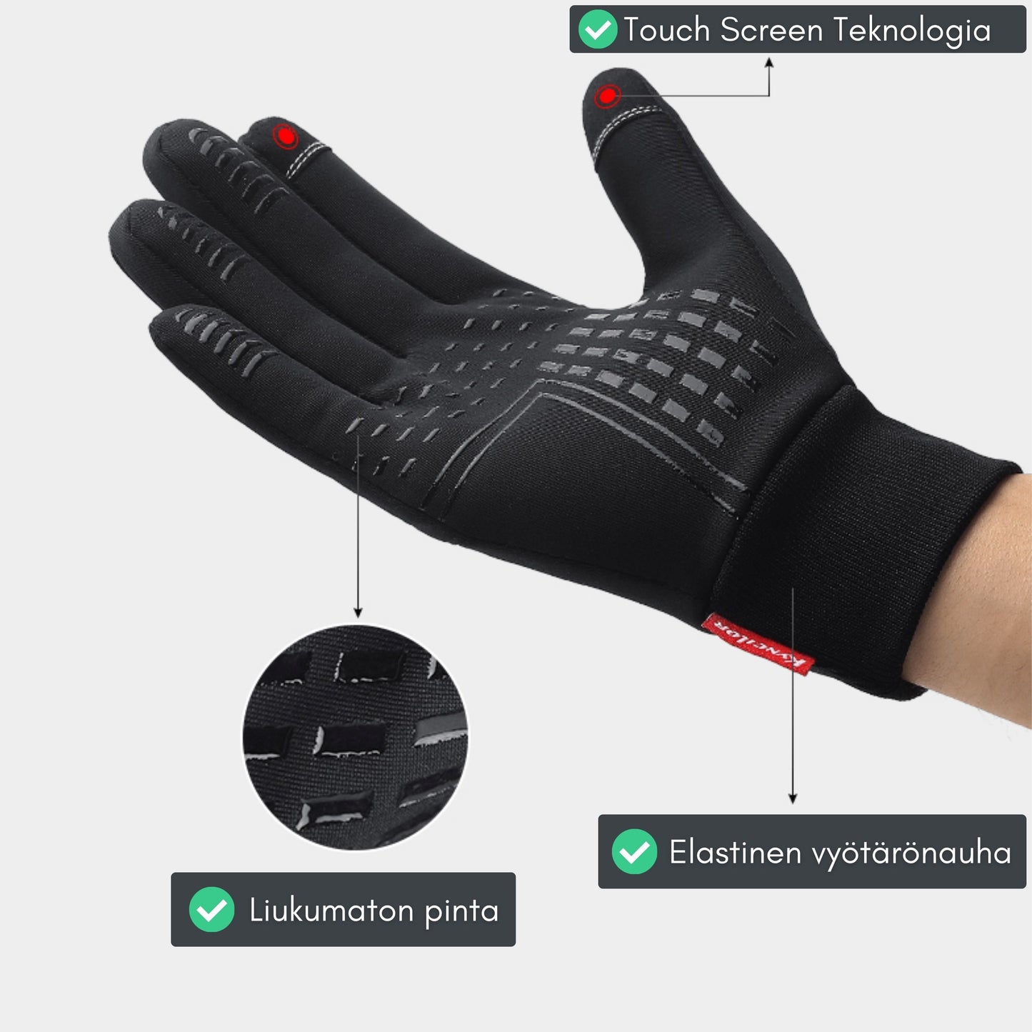 ThermoPro Käsineet