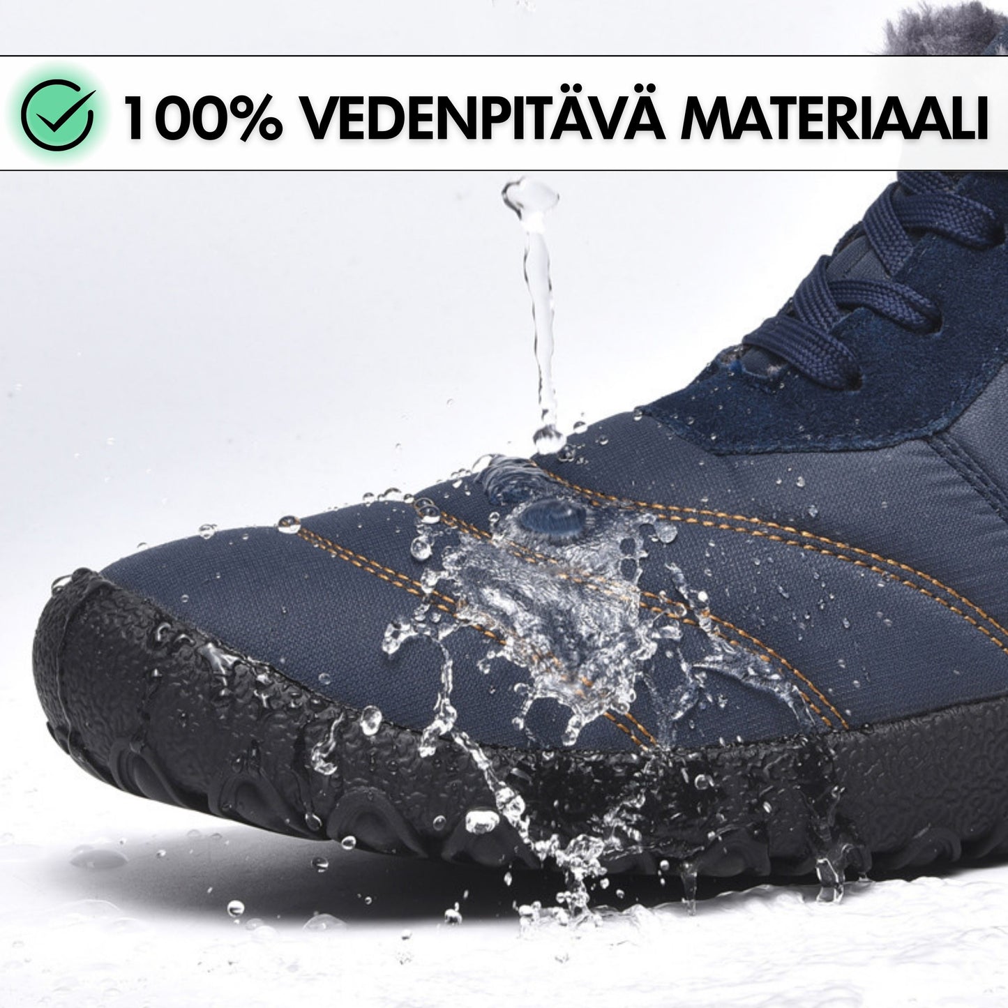 Winter Pro 2.0 - Vedenpitävät Paljasjalkakengät