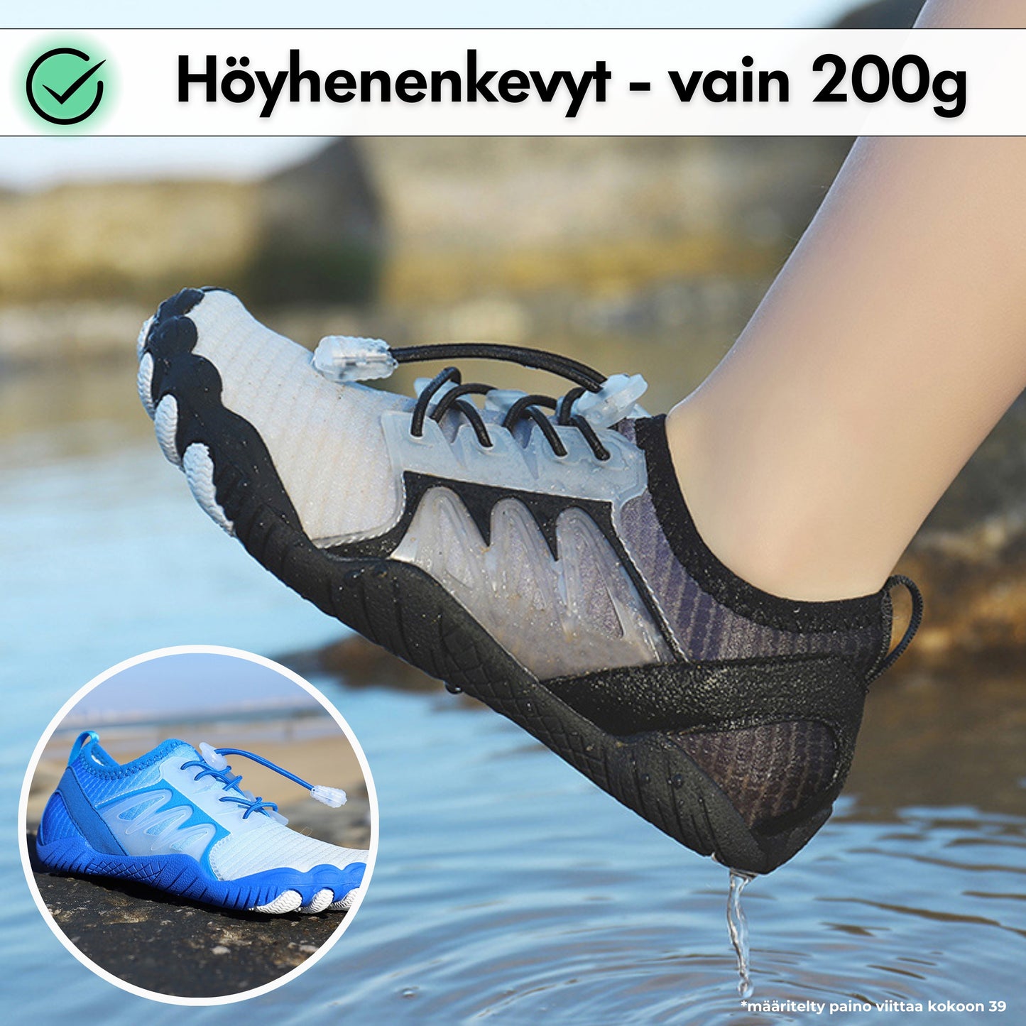 Kids Pro - Terveelliset Lasten Paljasjalkakengät