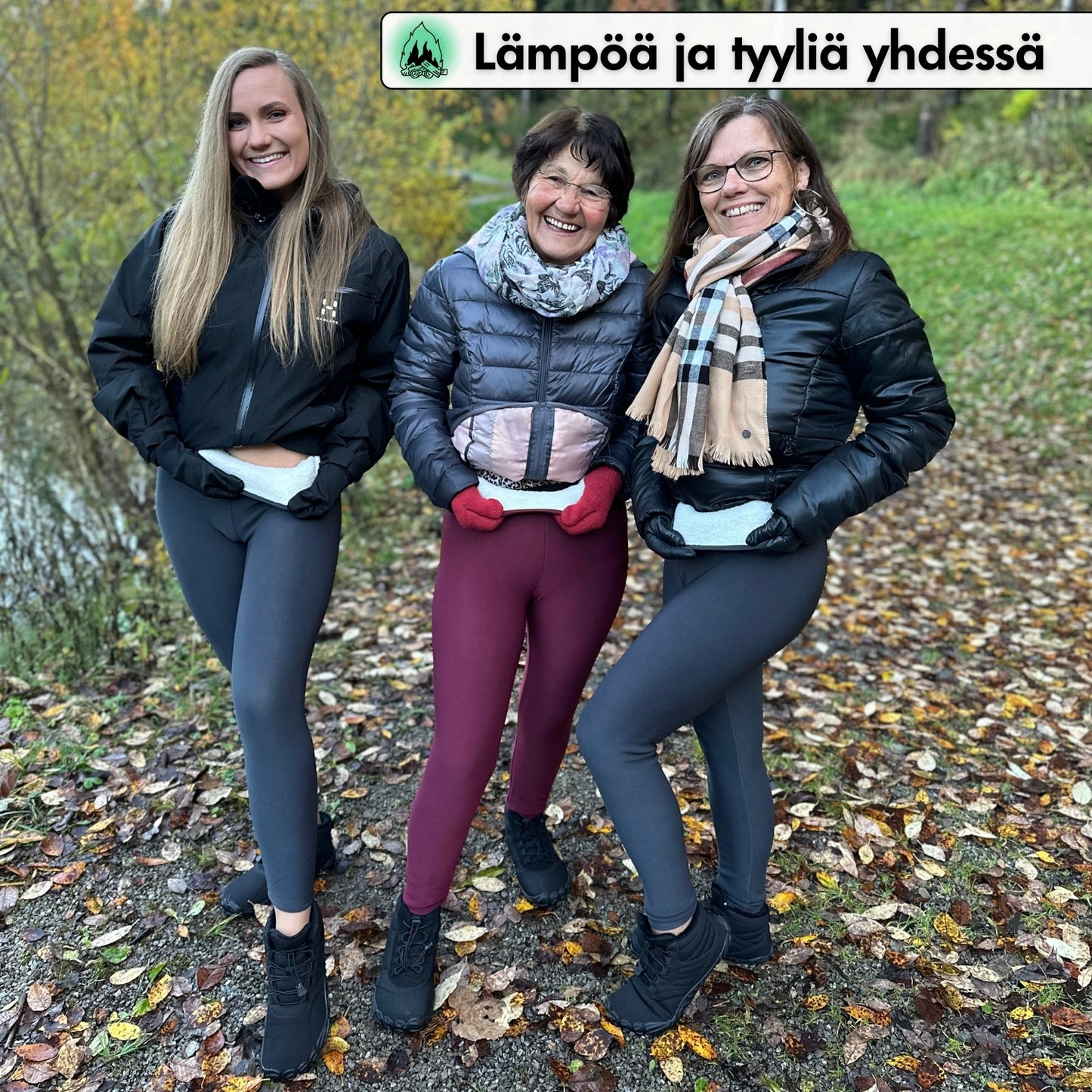 Fleece Leggingsit - ThermoPro teknologialla