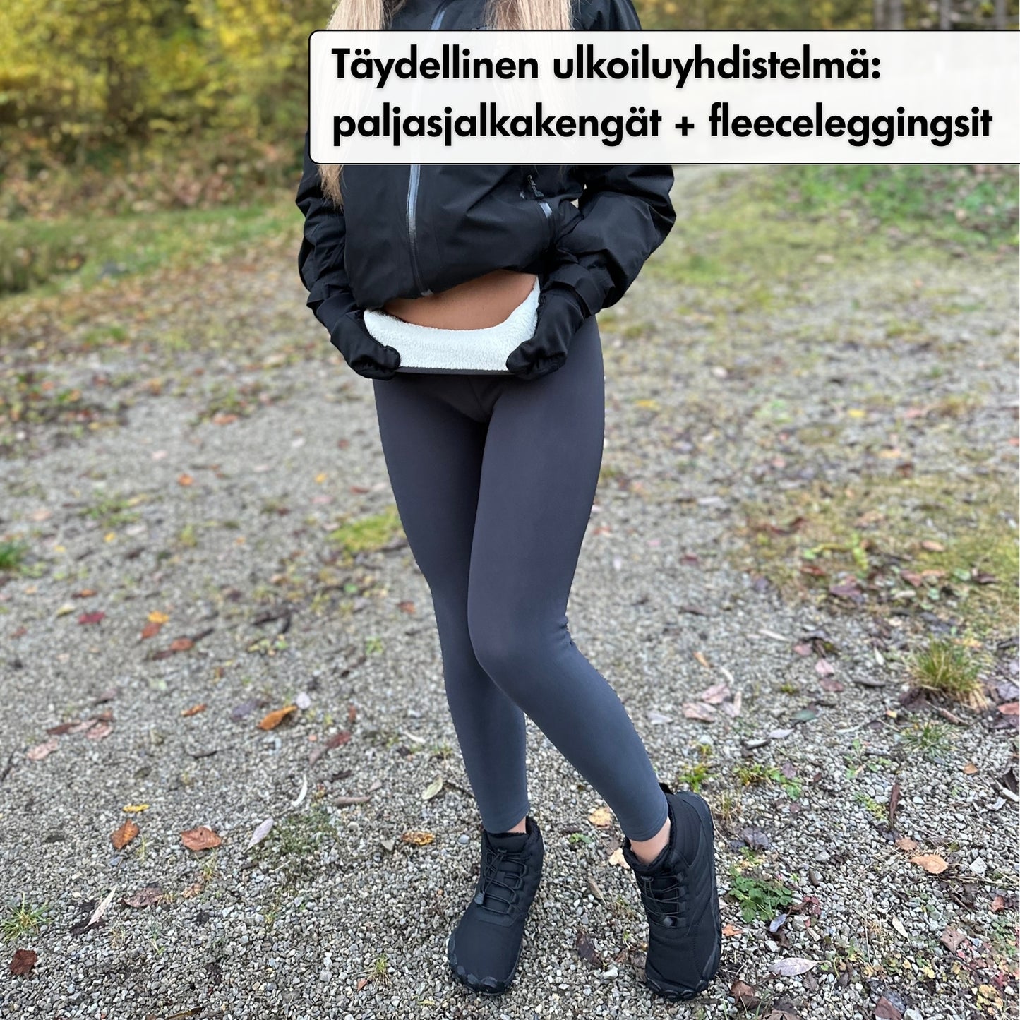 Fleece Leggingsit - ThermoPro teknologialla