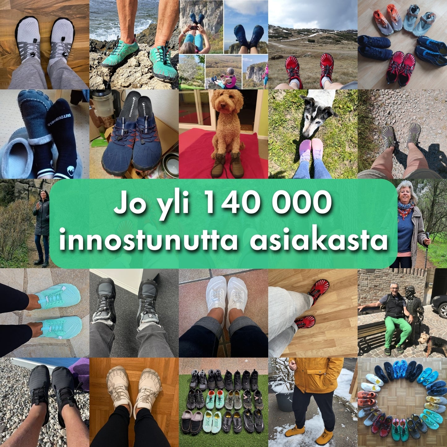Expert Pro - Terveelliset Paljasjalkakengät