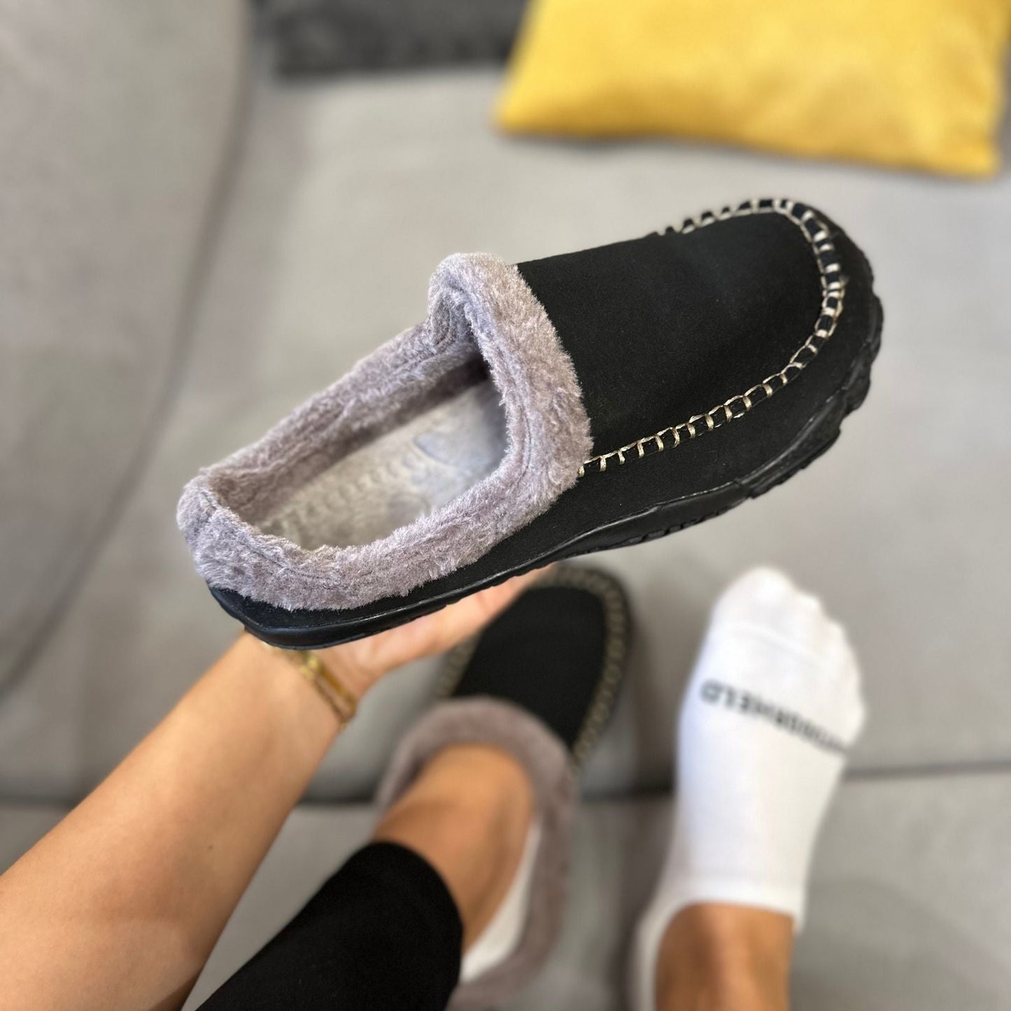 Home Pro - Lämpimät Paljasjalkakotitossut