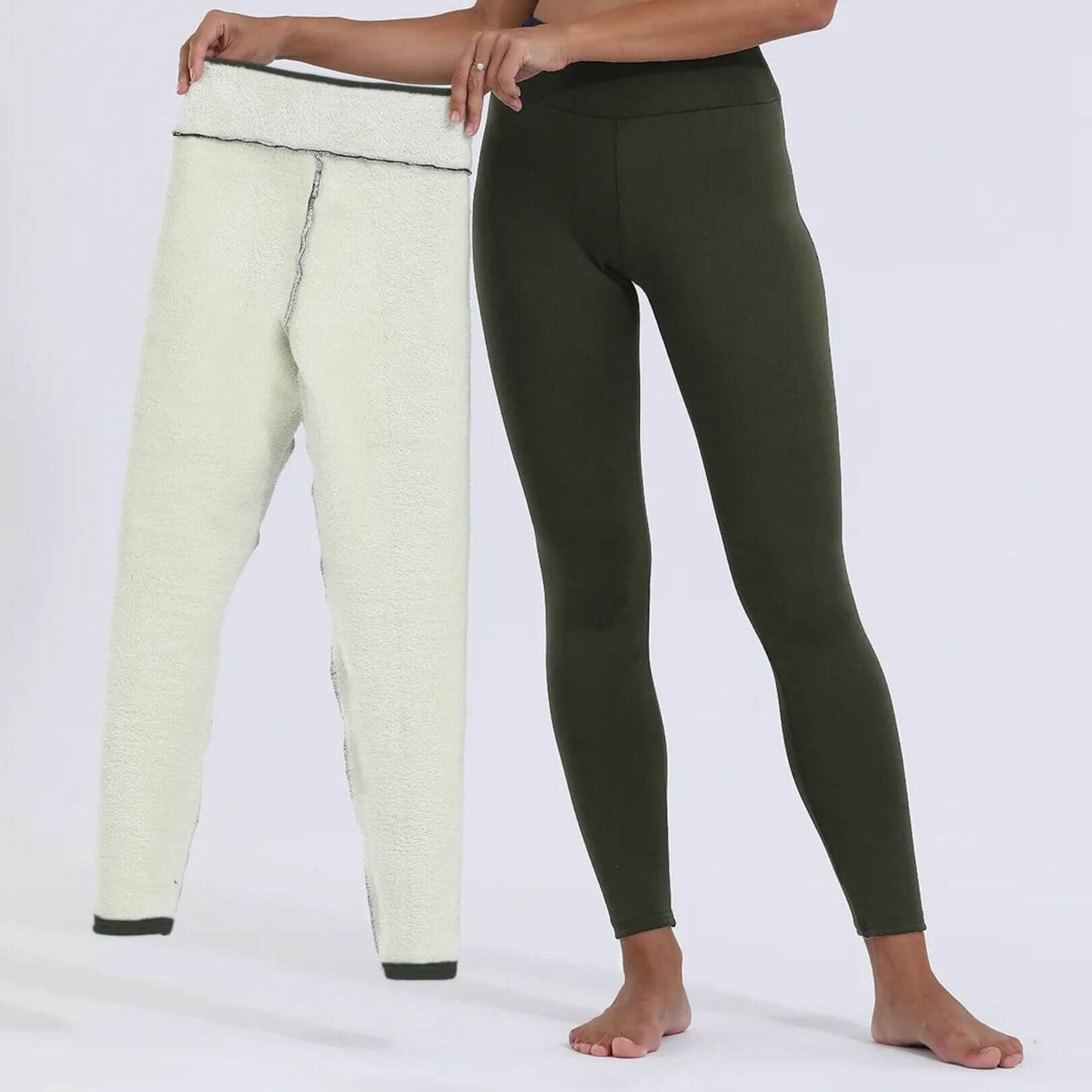 Fleece Leggingsit - ThermoPro teknologialla