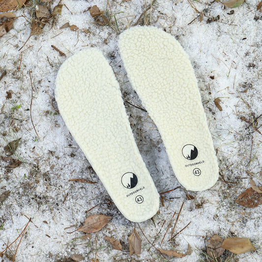 OrthoFlex Fleece Pohjalliset - Sopii kaikkiin malleihin