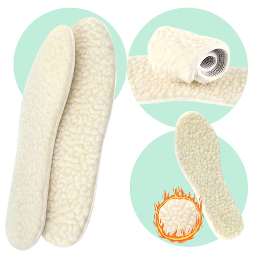 OrthoFlex Fleece Lasten Pohjalliset - Sopii kaikkiin lasten malleihin