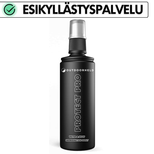Esikyllästyspalvelu (100% suojaa likaa, kulumista ja vettä vastaan)