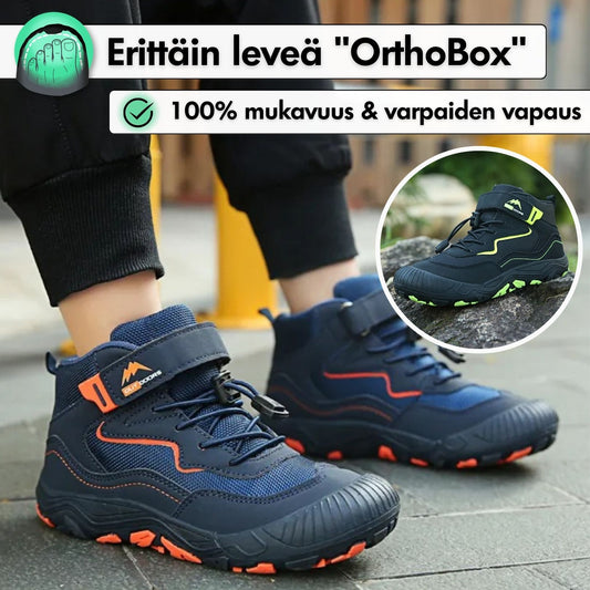 Winter Max Kids - Vedenpitävät Lasten Paljasjalkakengät